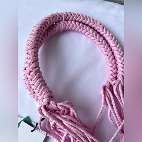 * H&M | NWT *Limited Edition* Pink Net Bag - Picture 10 of 13